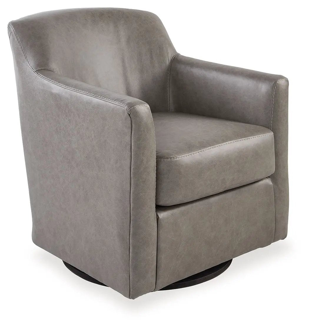 Bradney Swivel Accent Chair | High-Design Aesthetic | Affordable Style | 33 Inch Height