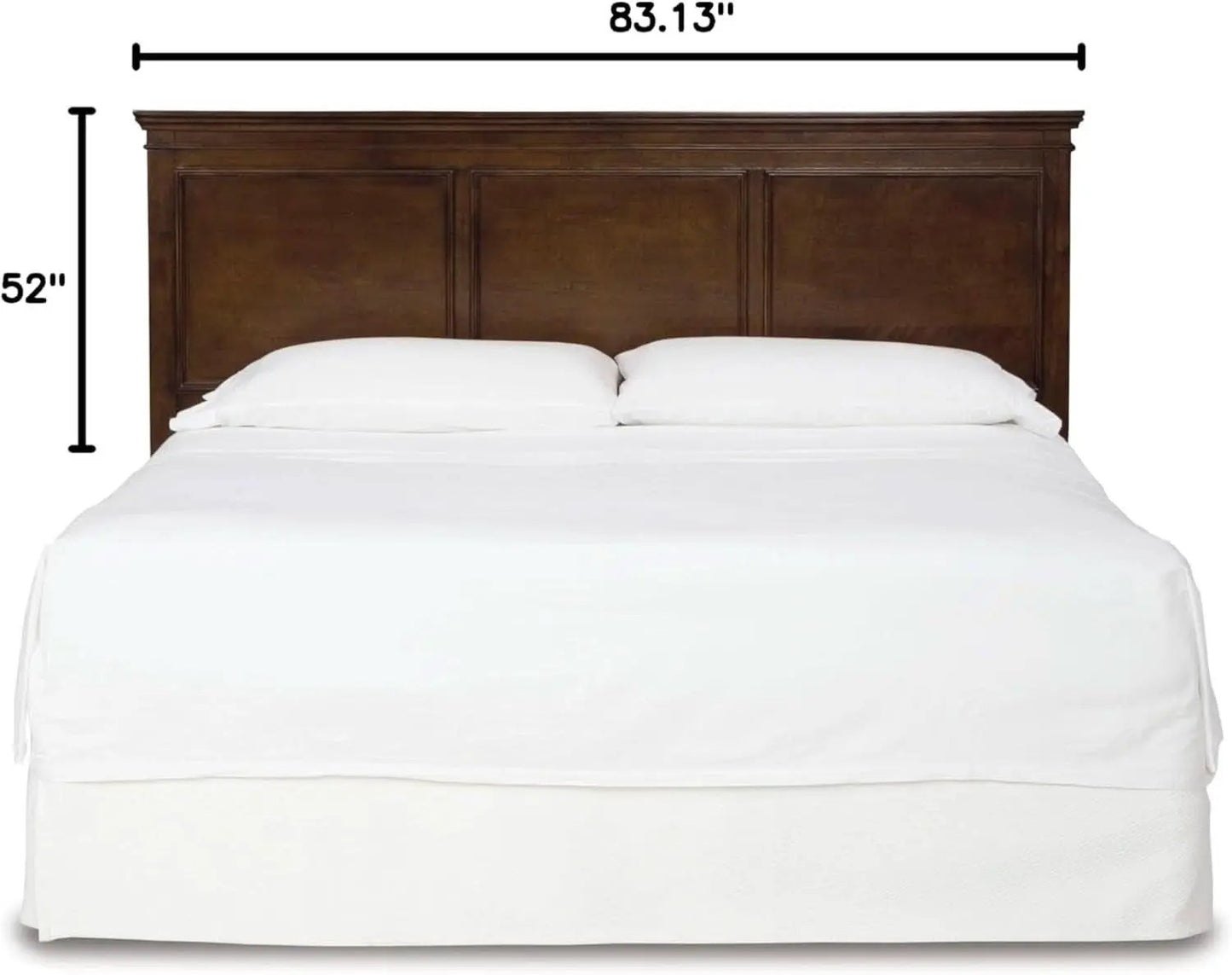 Farmhouse Panel Headboard for King and California King from PriceLows™