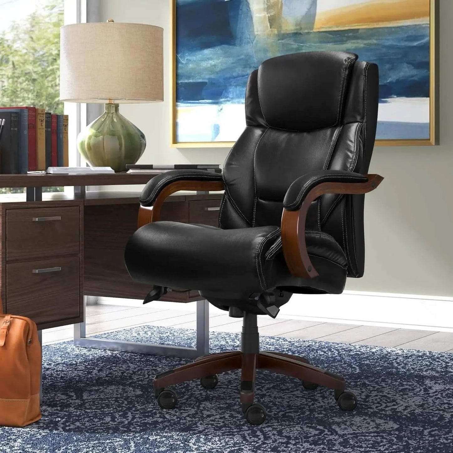 Big And Tall Executive Office Chair Ergonomic High Back from PriceLows™