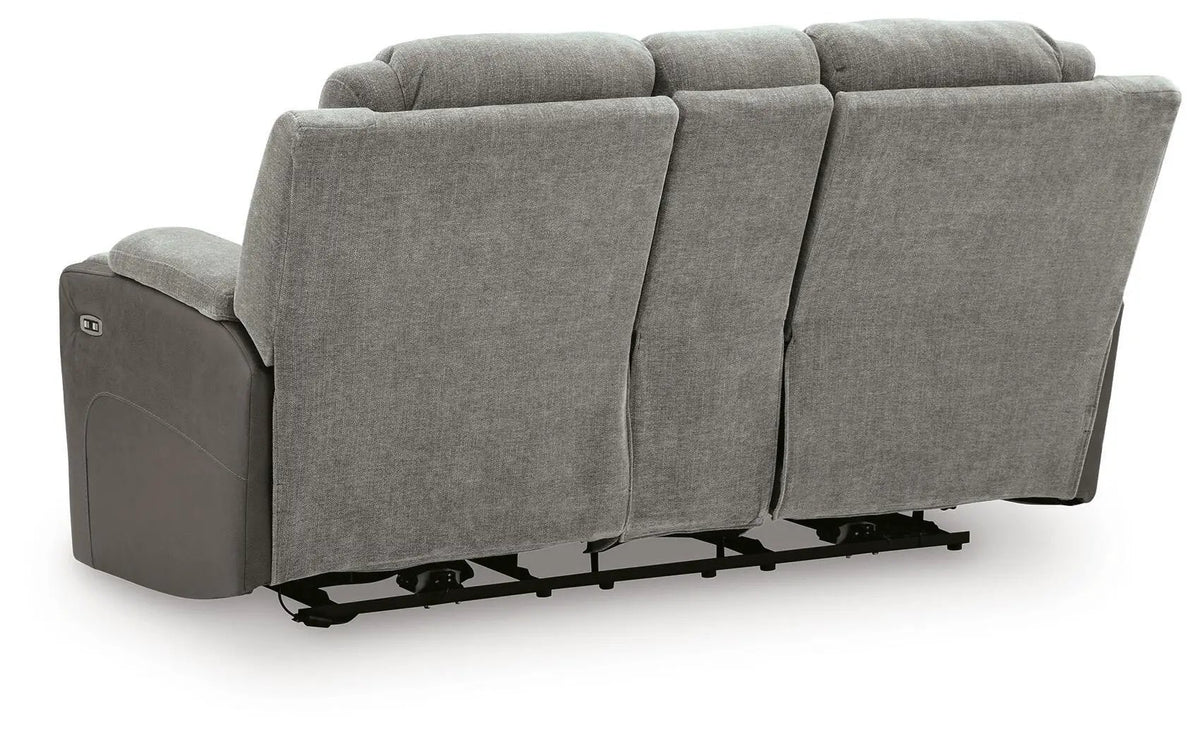 Power Reclining Loveseat | Zero Gravity | Adjustable Headrest