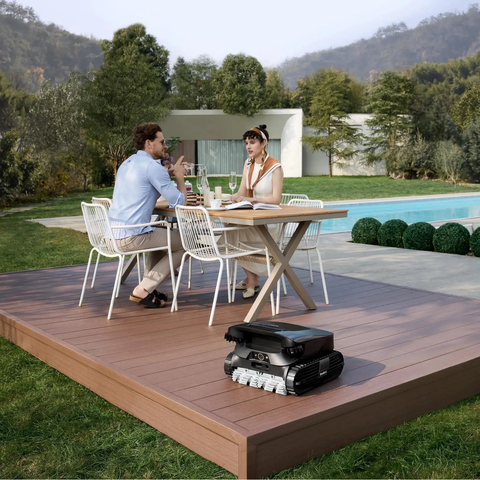 Beatbot AquaSense 2 Ultra AI Robotic Pool Cleaner from PriceLows™