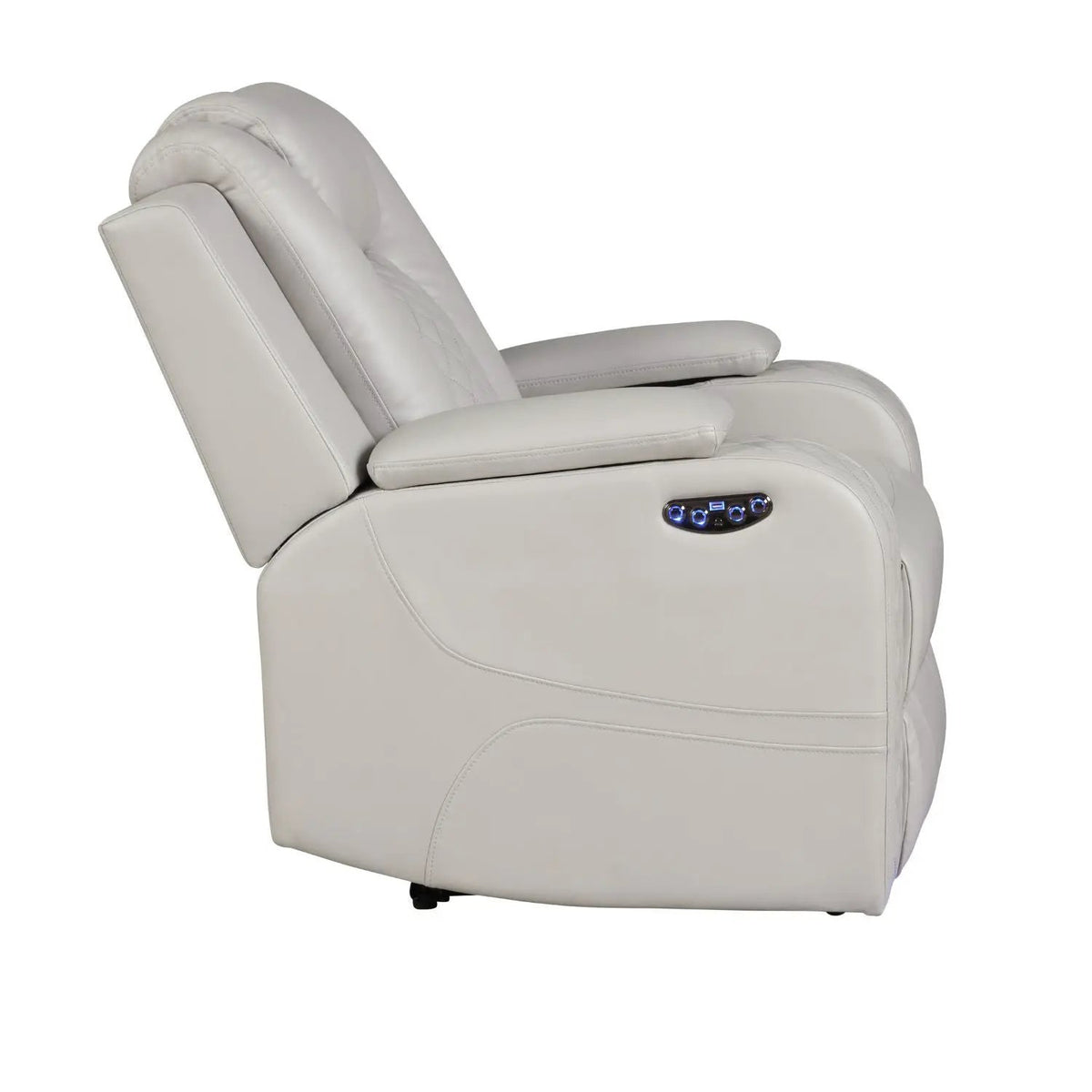 Power Recliner Chair | USB Charging | LED Lighting | Adjustable Headrest