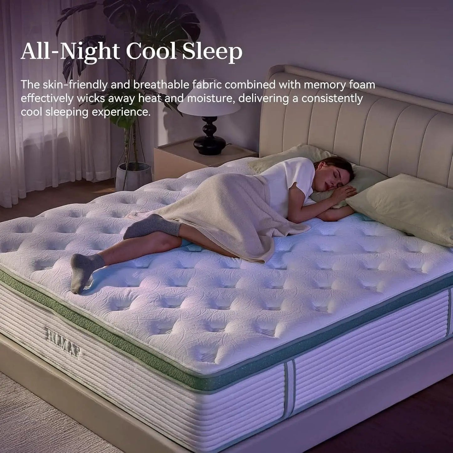 Queen 12 Inch Orthopedic Support Memory Foam Mattress from PriceLows™