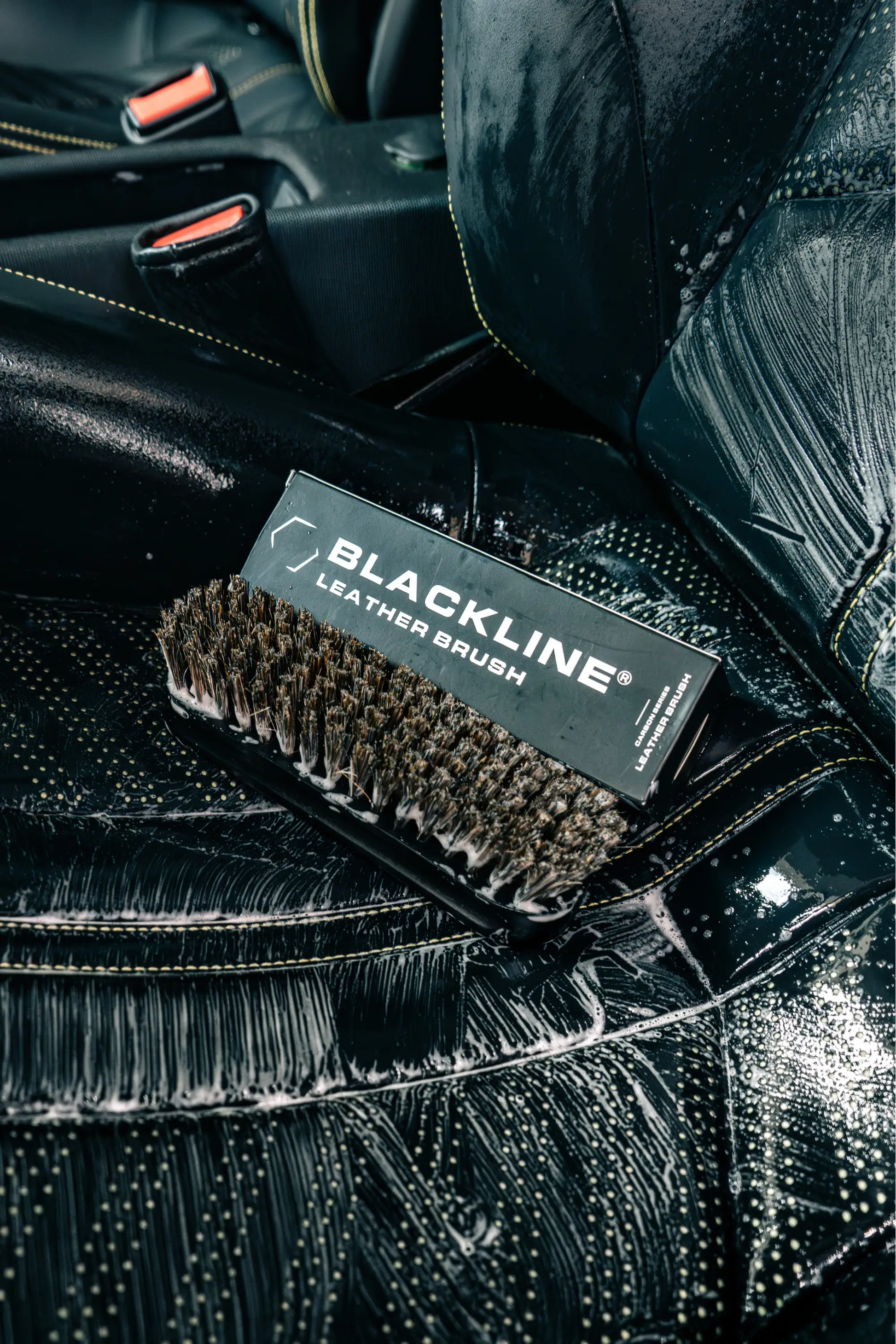 BLACKLINE® LEATHER BRUSH from PriceLows™