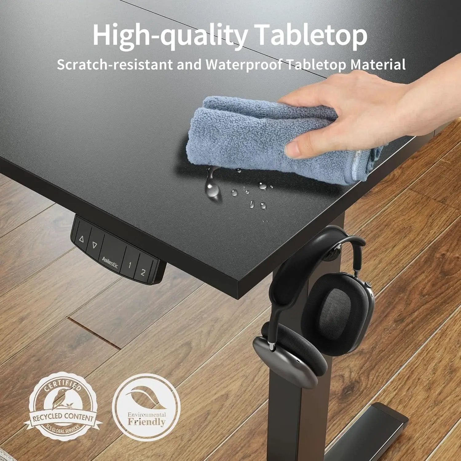 48 Inch Electric Standing Desk With Adjustable Height from PriceLows™
