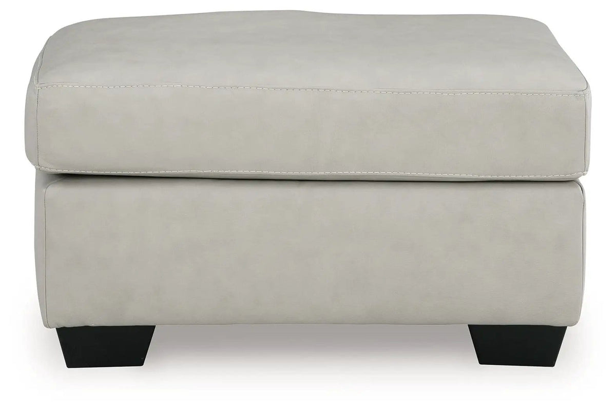 Santorine Ottoman | 2 Pieces | Faux Leather | Living Room