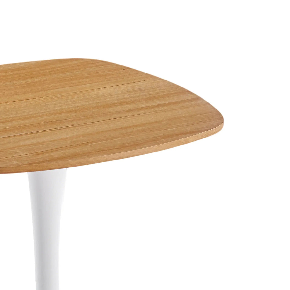Modern Dining Table | 42 Inch Square | Pedestal Base | Contemporary Design