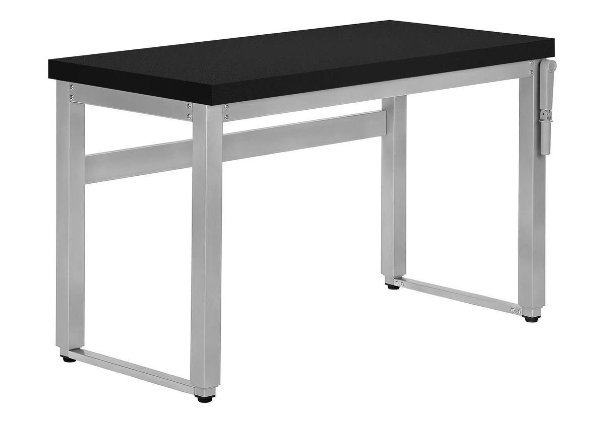Adjustable Standing Computer Desk | 47.25 Inch Width | Thick Panel Tabletop | Laptop And Writing Use
