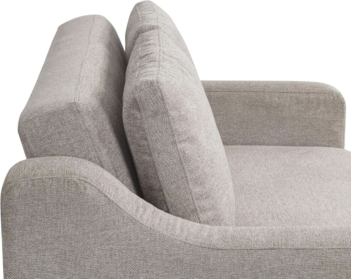 Full Size Slipcovered Convertible Sleeper Sofa Comfortably from PriceLows™