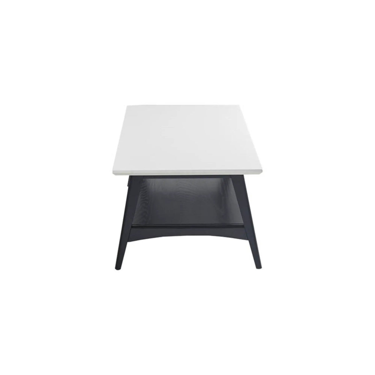 Console Table | Solid Wood Frame | Veneer Lower Shelf | Espresso