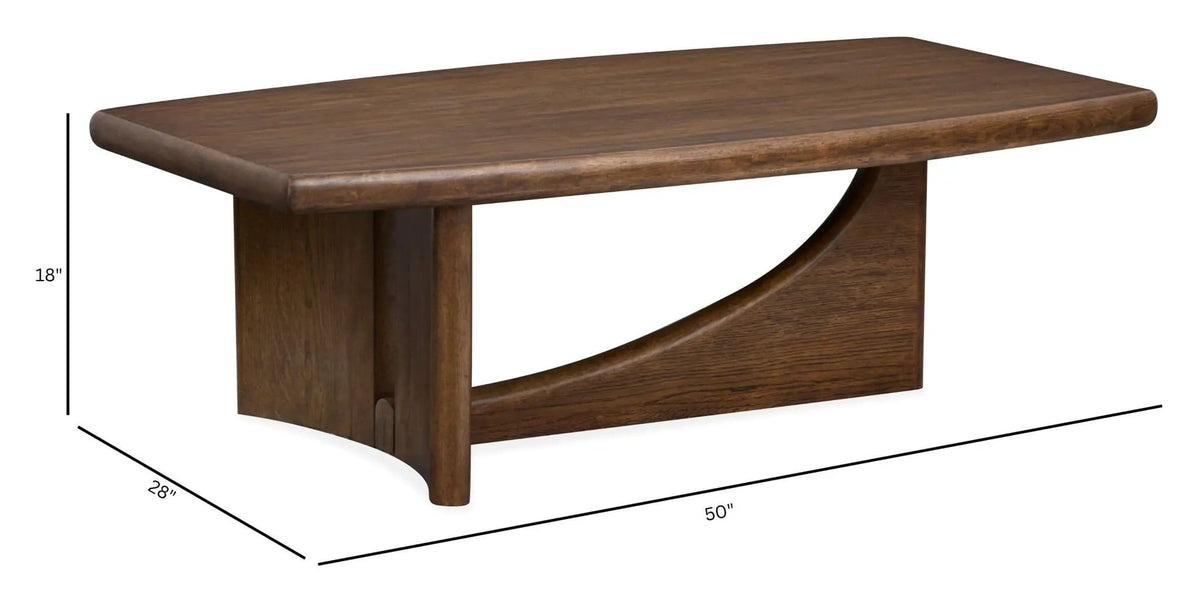 Phoebe Rectangular Table | 3 Pieces | Wood | Living Room