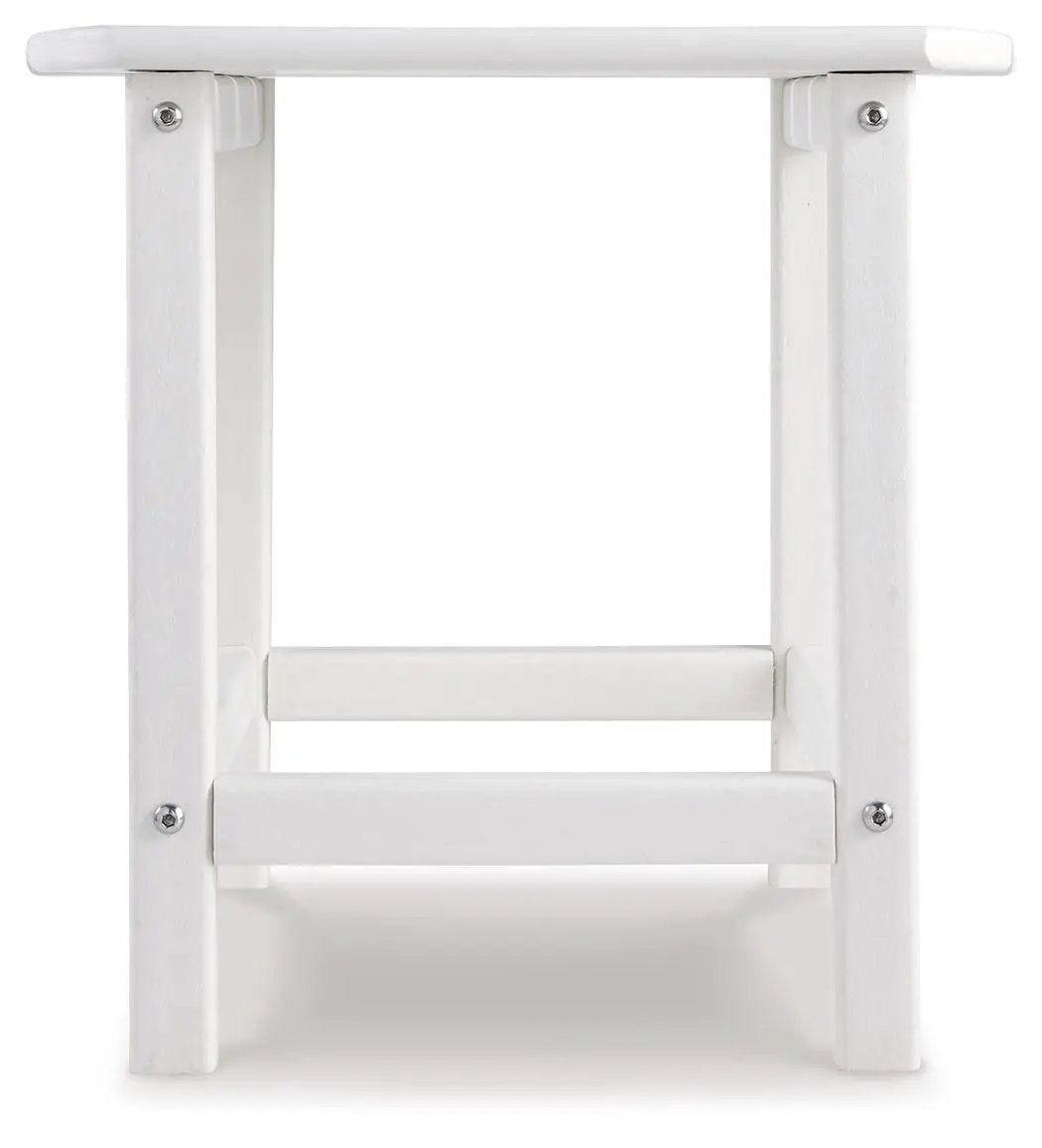 Sundown Treasure Outdoor End Table | MEGA-TUFF Polyethylene | Cottage Style | Weather Resistant