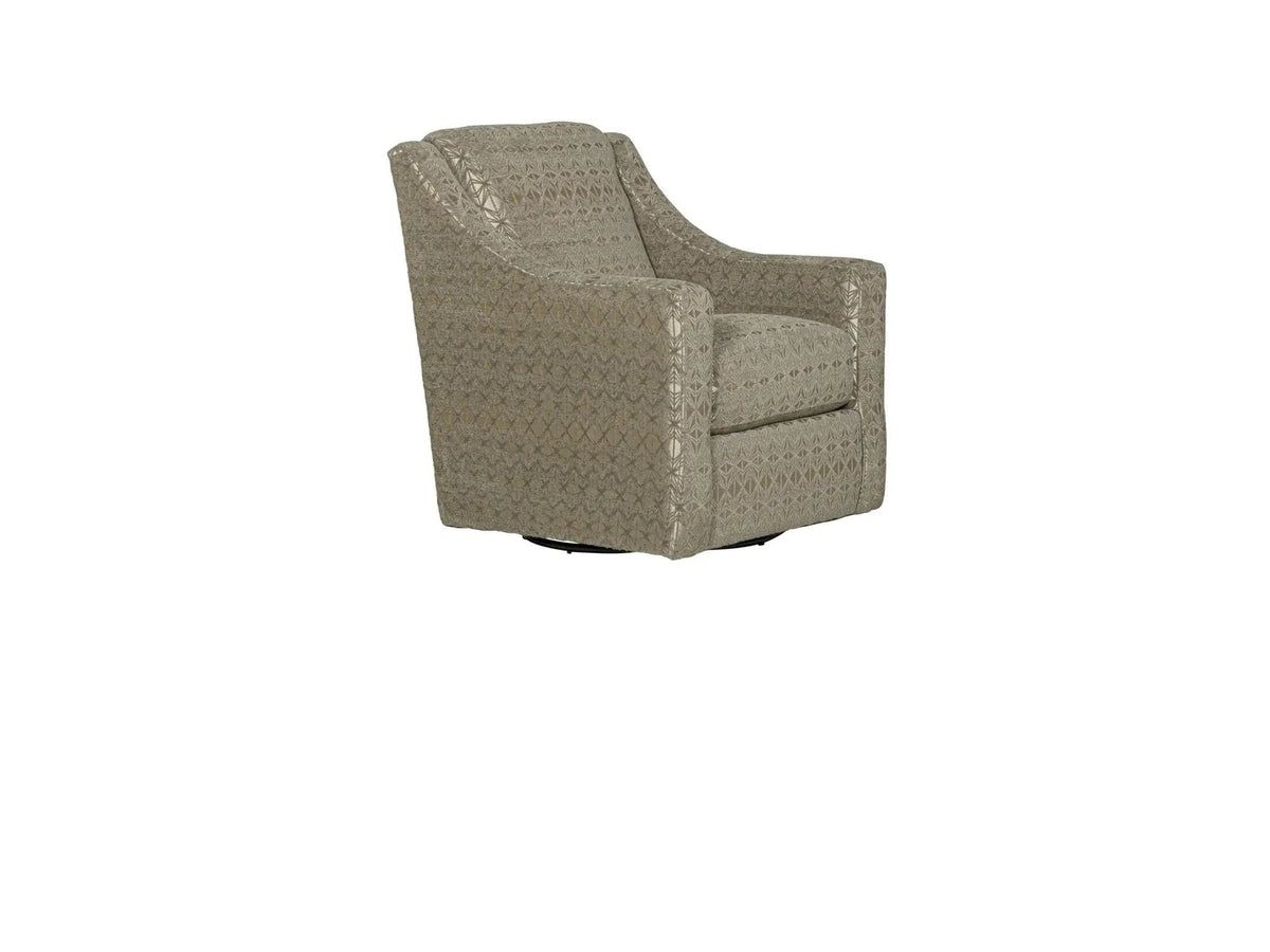 Hyde Park Swivel Chair | 34 x 37 x 37 in | Home Furniture | Home