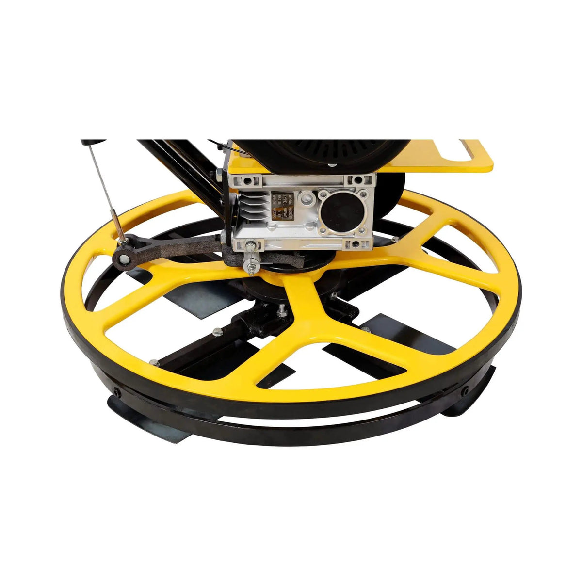 Gas-Powered Concrete Surface Finisher | 22 Inch Walk-Behind | 7HP EPA-Certified Engine | 3600 RPM