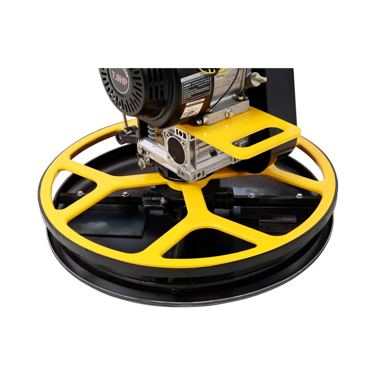 Gas-Powered Concrete Surface Finisher | 22 Inch Walk-Behind | 7HP EPA-Certified Engine | 3600 RPM