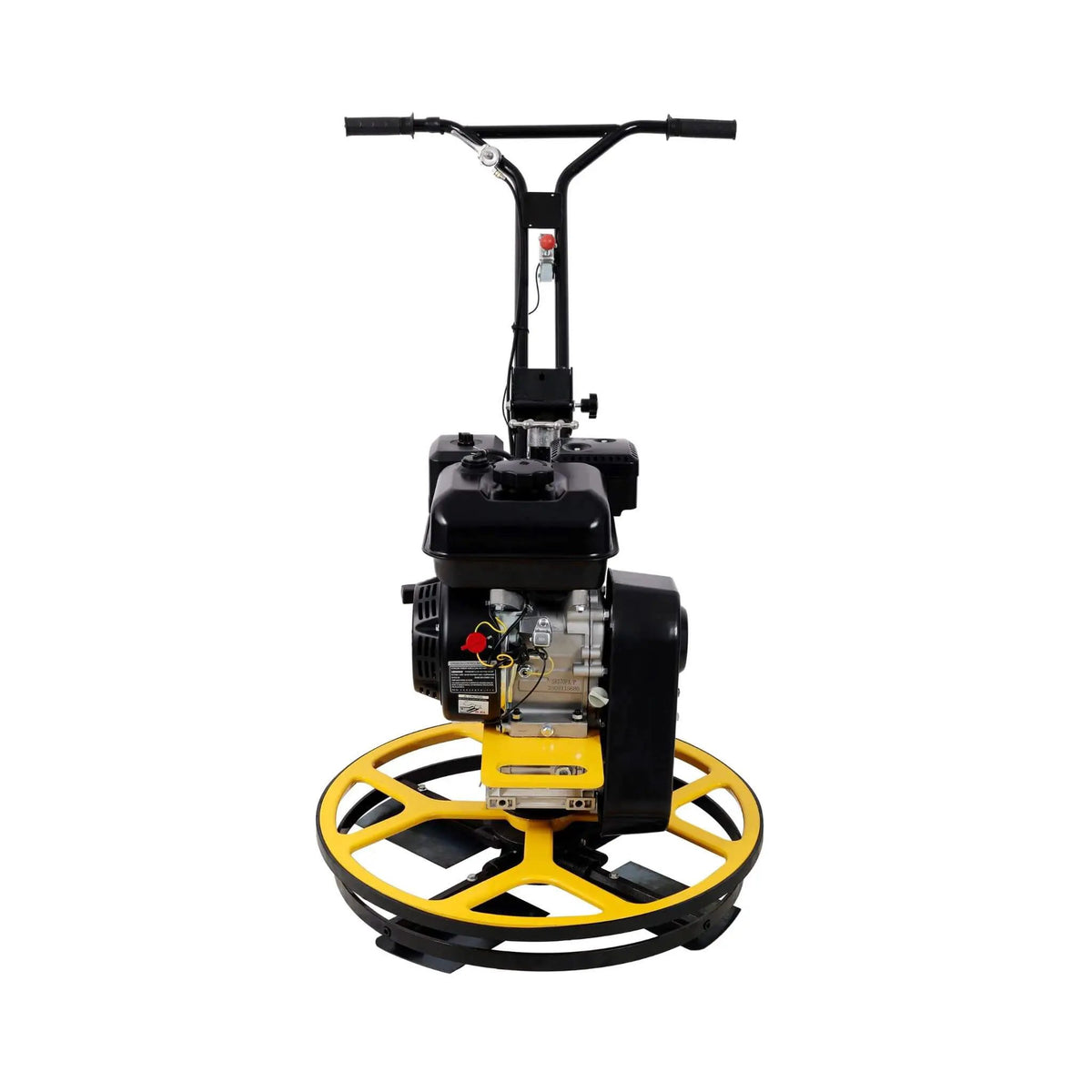 Gas-Powered Concrete Surface Finisher | 22 Inch Walk-Behind | 7HP EPA-Certified Engine | 3600 RPM