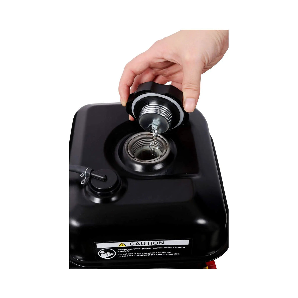Gas-Powered Concrete Surface Finisher | 22 Inch Walk-Behind | 7HP EPA-Certified Engine | 3600 RPM