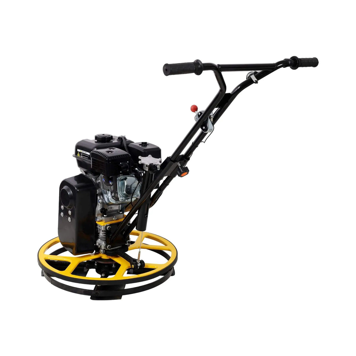 Gas-Powered Concrete Surface Finisher | 22 Inch Walk-Behind | 7HP EPA-Certified Engine | 3600 RPM