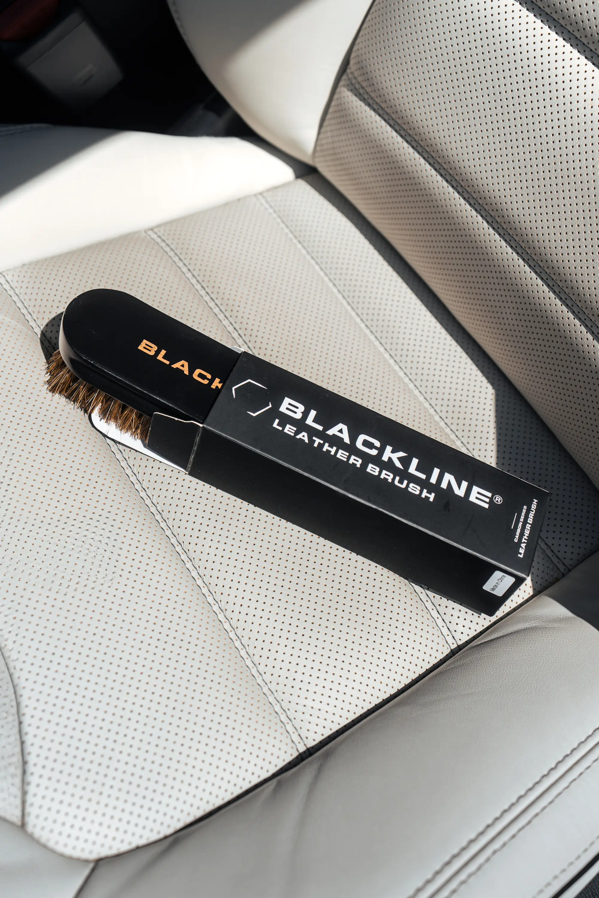 BLACKLINE® LEATHER BRUSH from PriceLows™