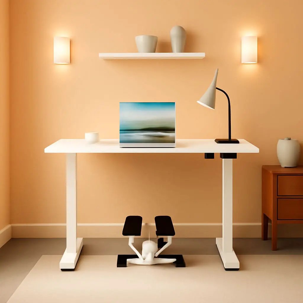 47 Inch Electric Standing Desk Height Adjustable Ergonomic from PriceLows™