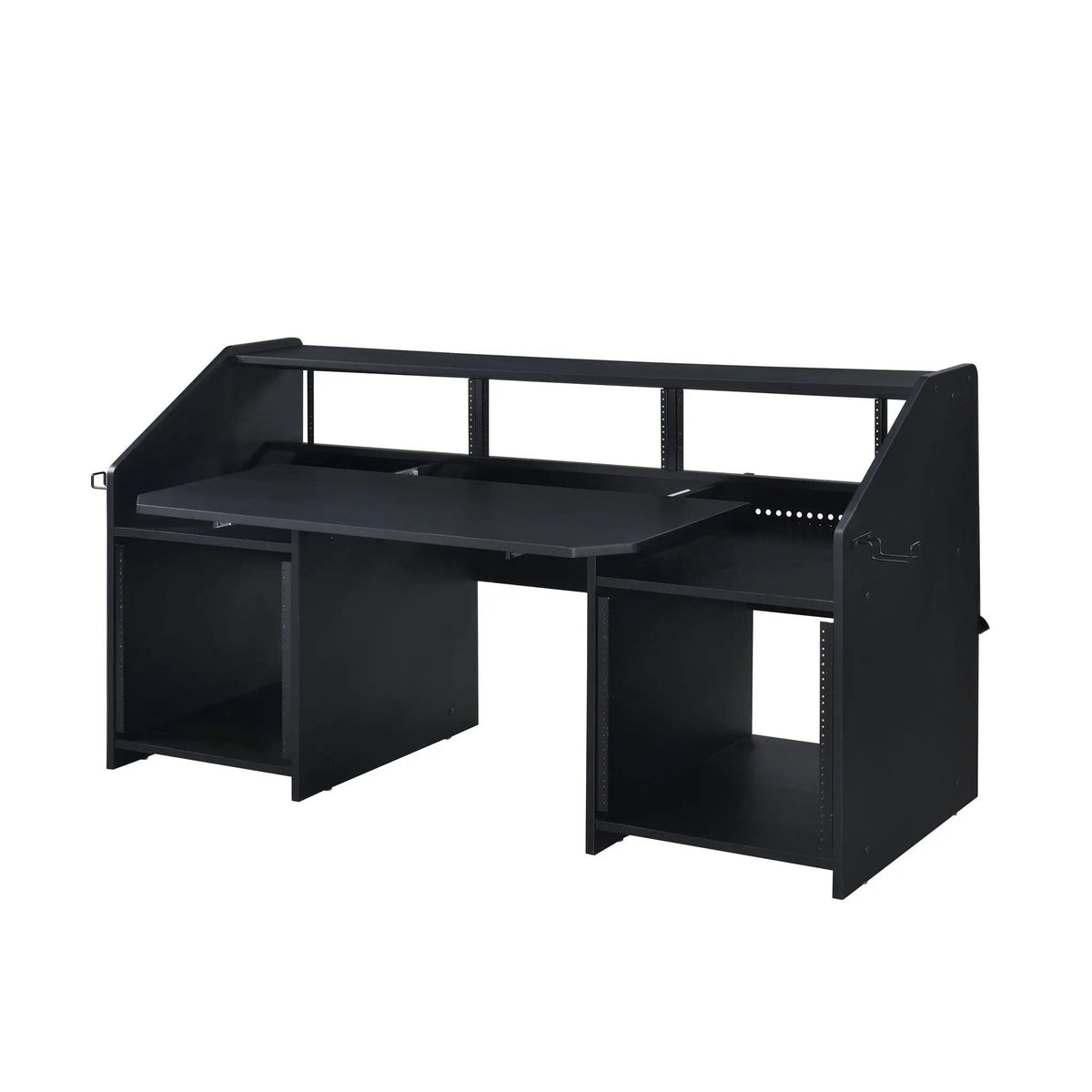 Annette Music Desk | Wood Finish | 18 Mm Thick Tabletop | Cable Management