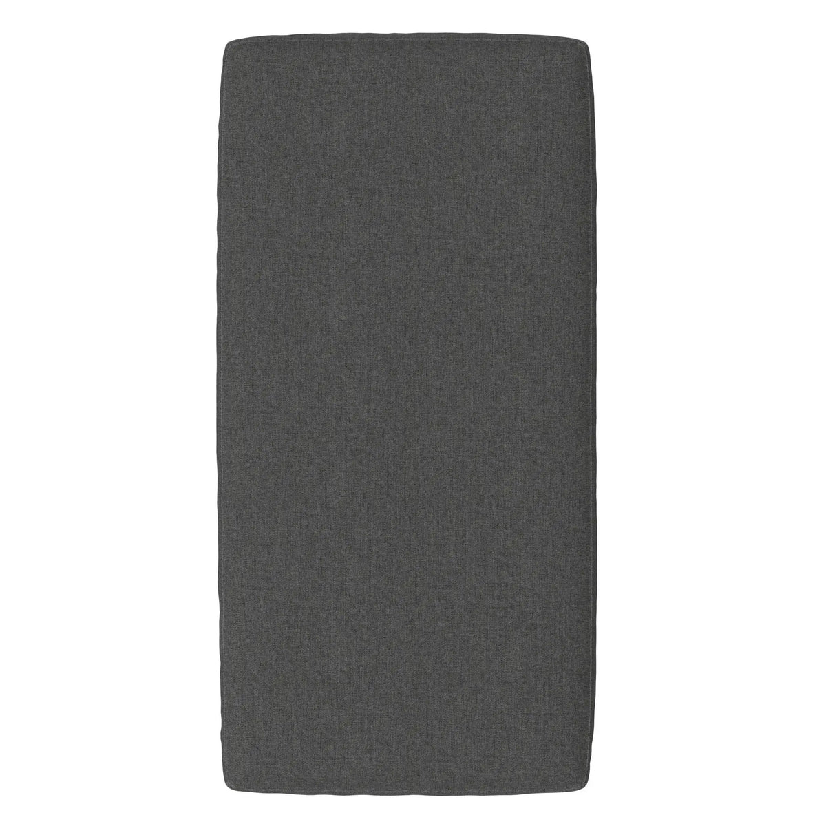 Ava Mid Century Ottoman | Performance Fabric | 100% Recycled Material | 36 Inch Width