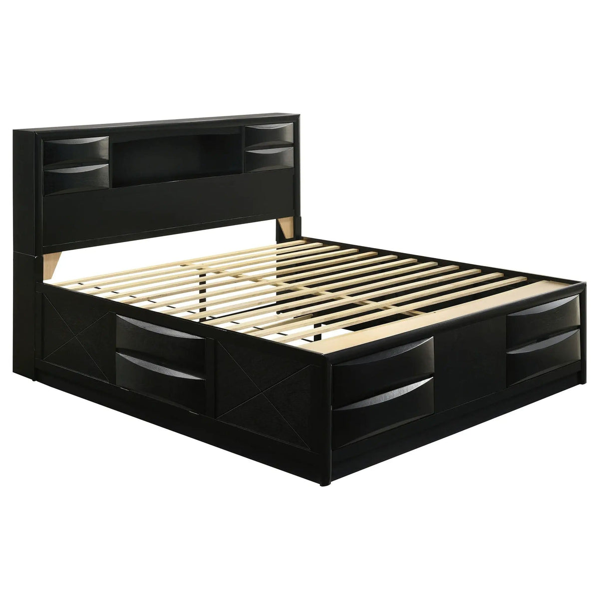 Briana 5-piece Eastern King Bedroom Set | 5-Piece Set | Bedroom Furniture | Black