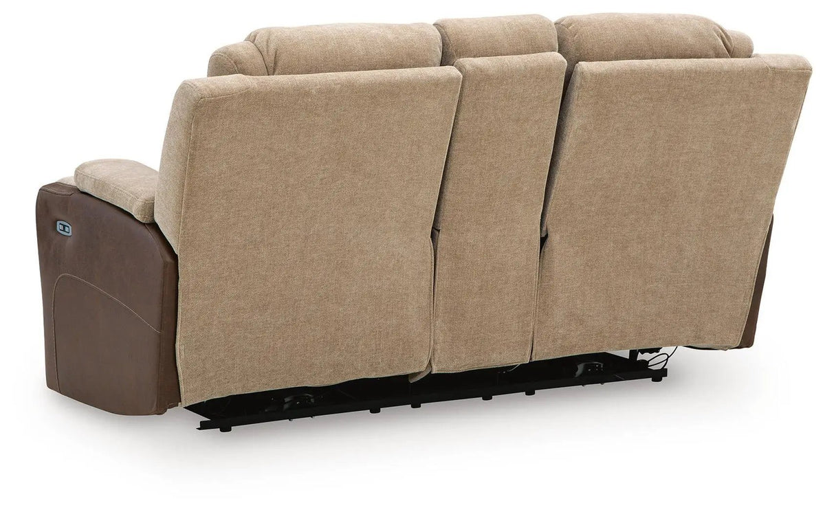 Power Reclining Loveseat | Zero Gravity | Adjustable Headrest