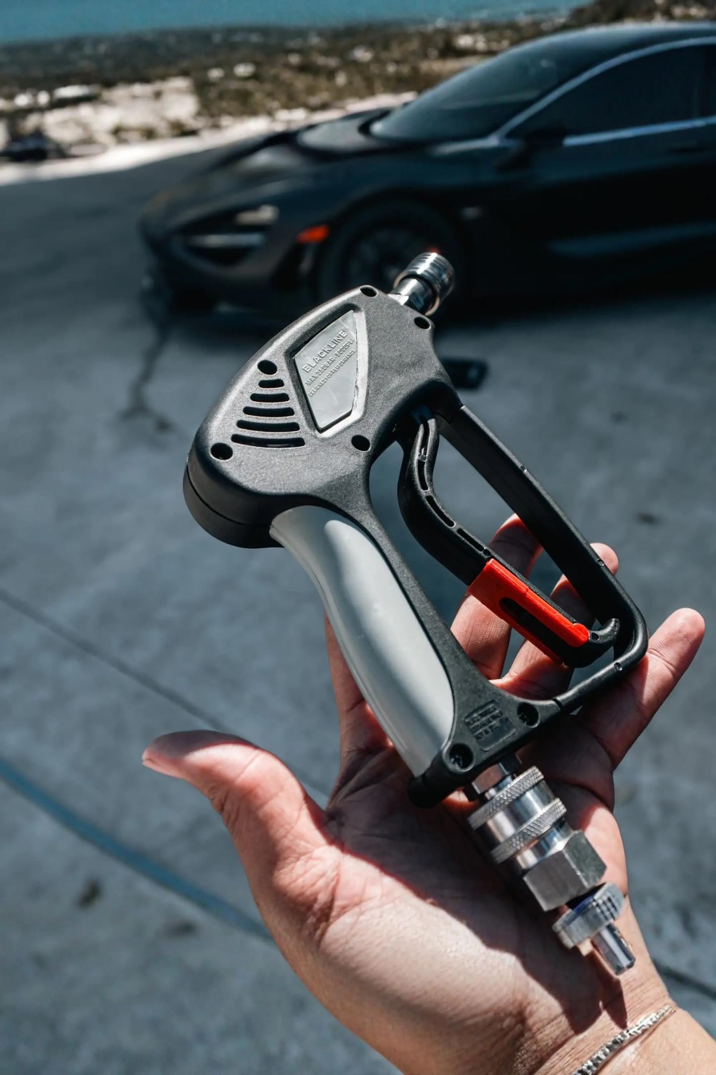 BLACKLINE® SNUB-NOSE PRESSURE WASHER GUN from PriceLows™