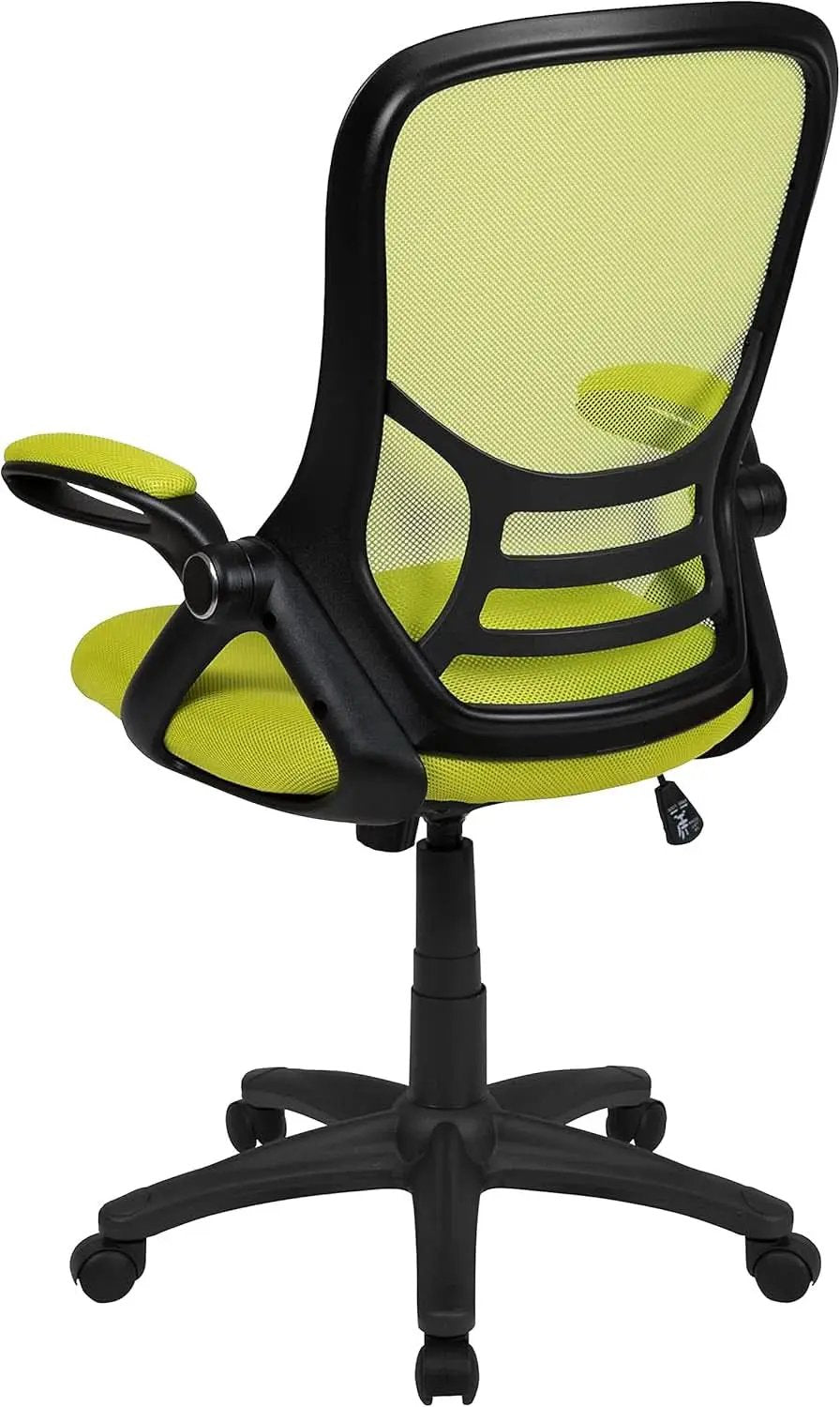 Ergonomic Mesh Back Office Chair Lumbar Support Black Green from PriceLows™