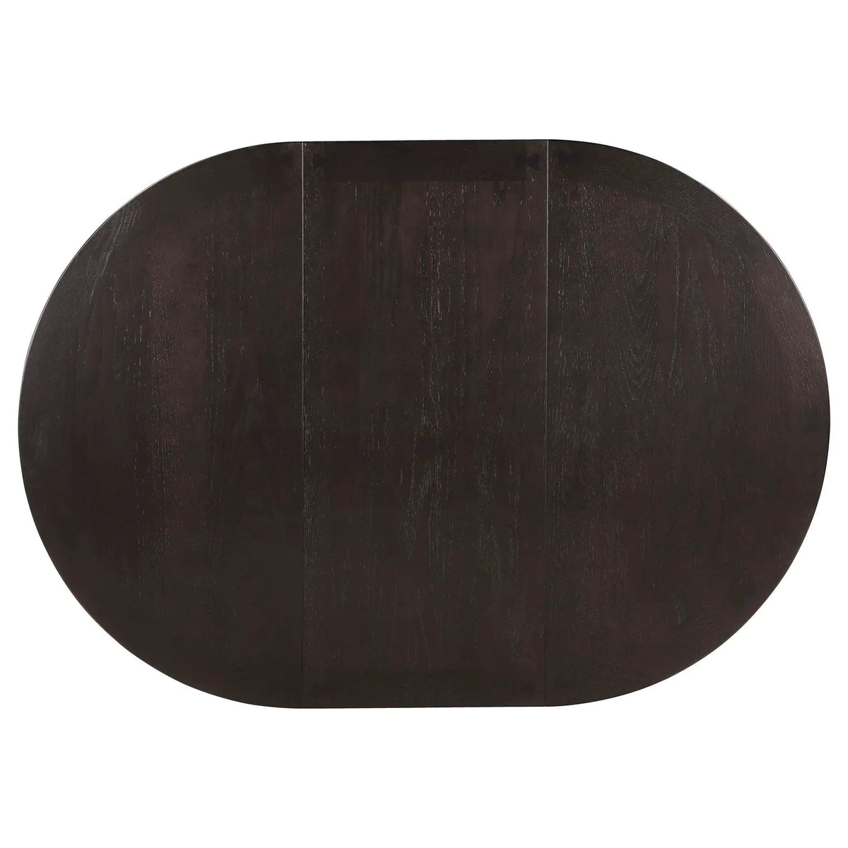 Lavon Oval 60-inch Wood Extension Leaf Dining Table | 42.25 x 42 x 30.5 in | Wood | Espresso