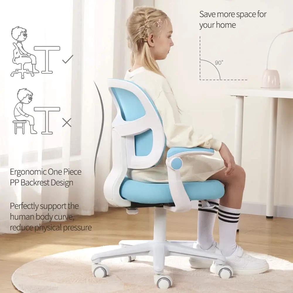 Kids Ergonomic Height Adjustable Study Chair for Home Office from PriceLows™