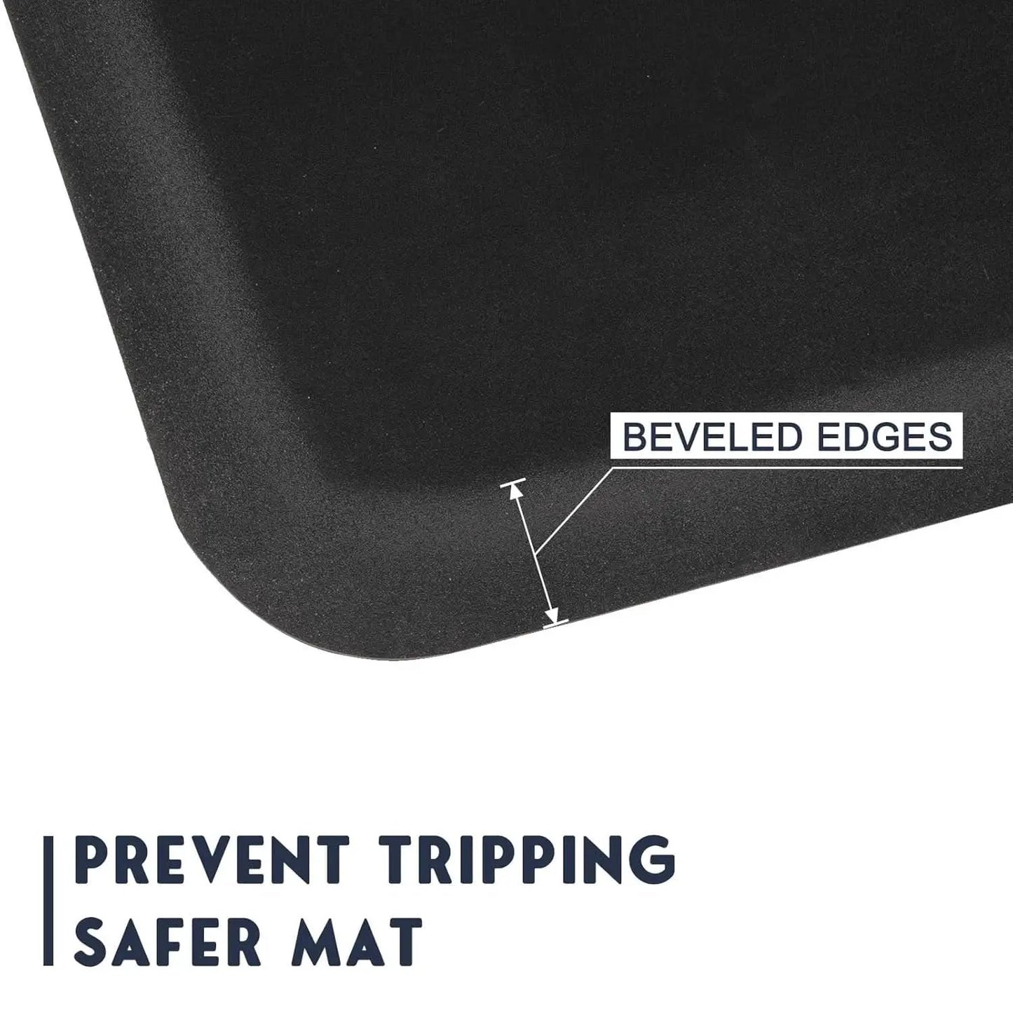 Anti Fatigue Barber Floor Mat 3 By 4 Ft For Salon Styling Chair Square Base Half Inch Thick from PriceLows™