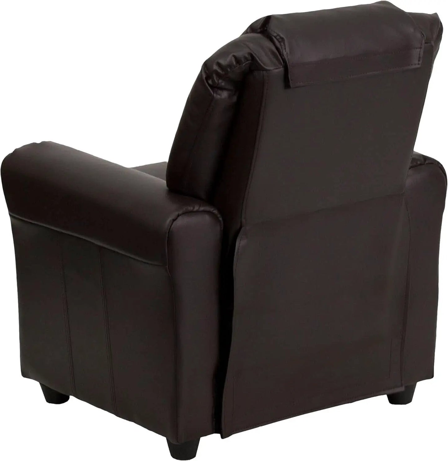 Vana Leathersoft Kids Recliner With Cup Holder And Headrest from PriceLows™