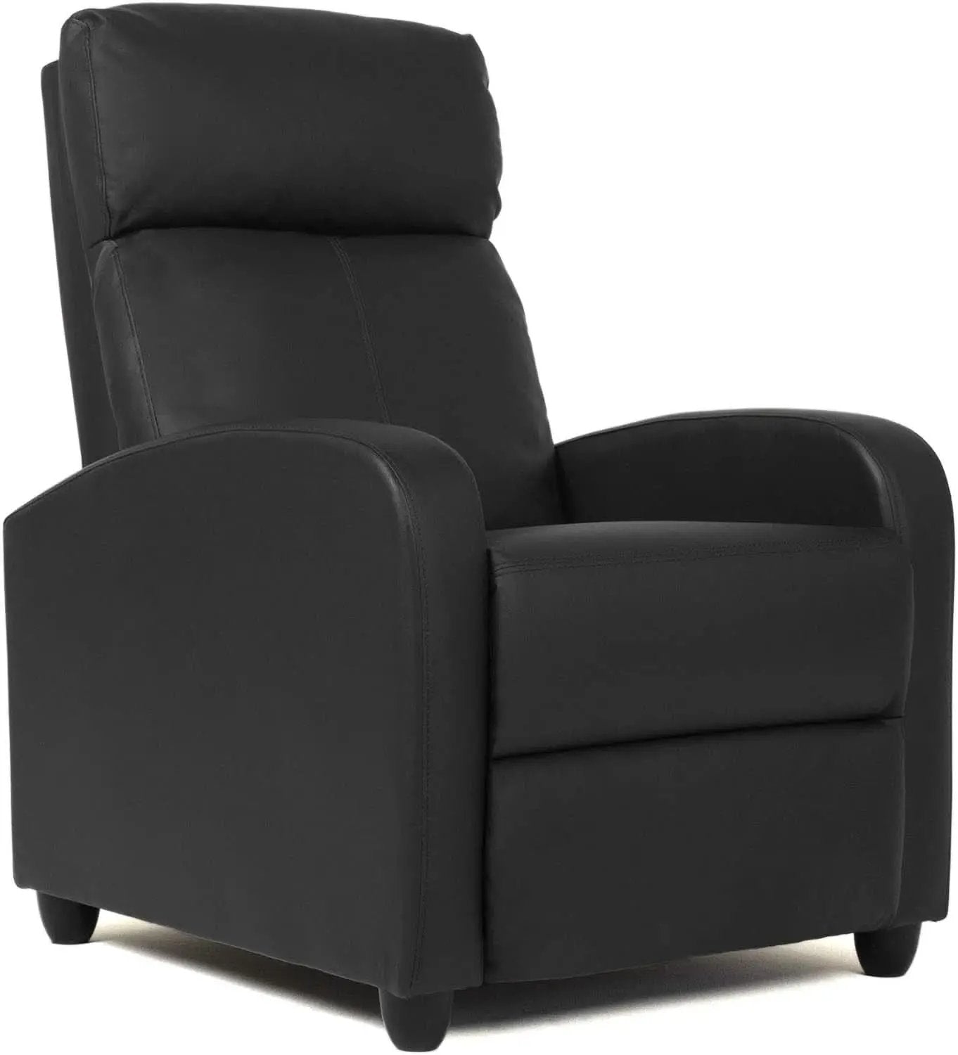 Brown Recliner Chair With Lumbar Support And Plush Comfort from PriceLows™