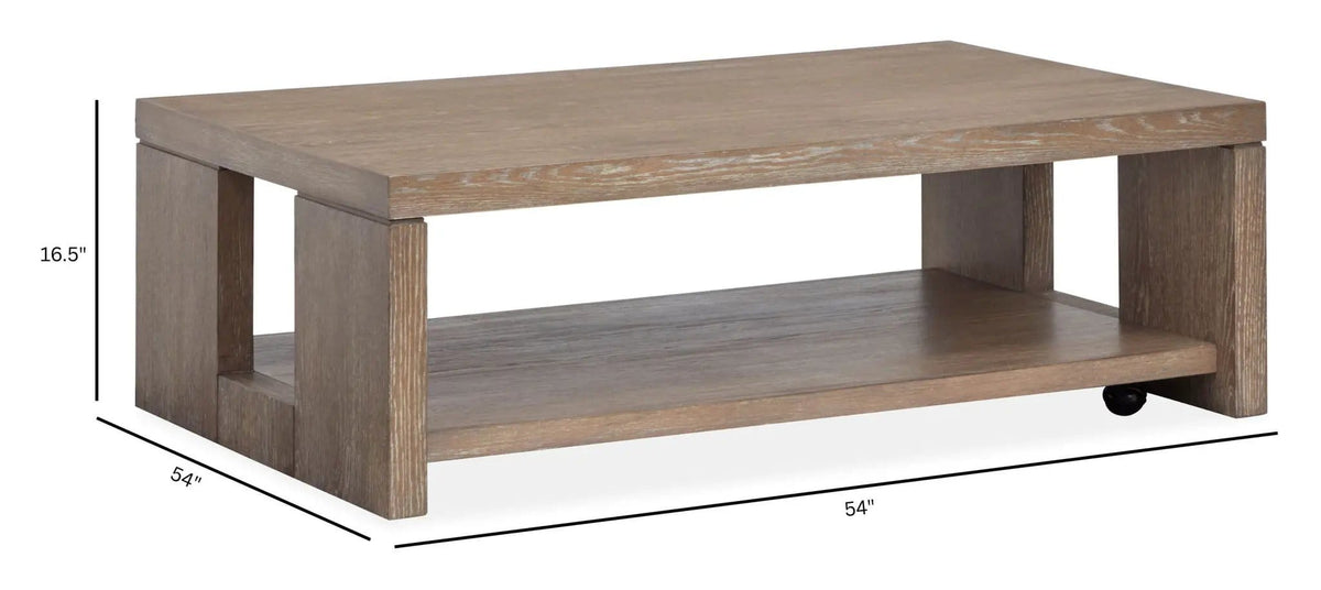 Conway Rectangular Table | 2 Pieces | Wood | Living Room