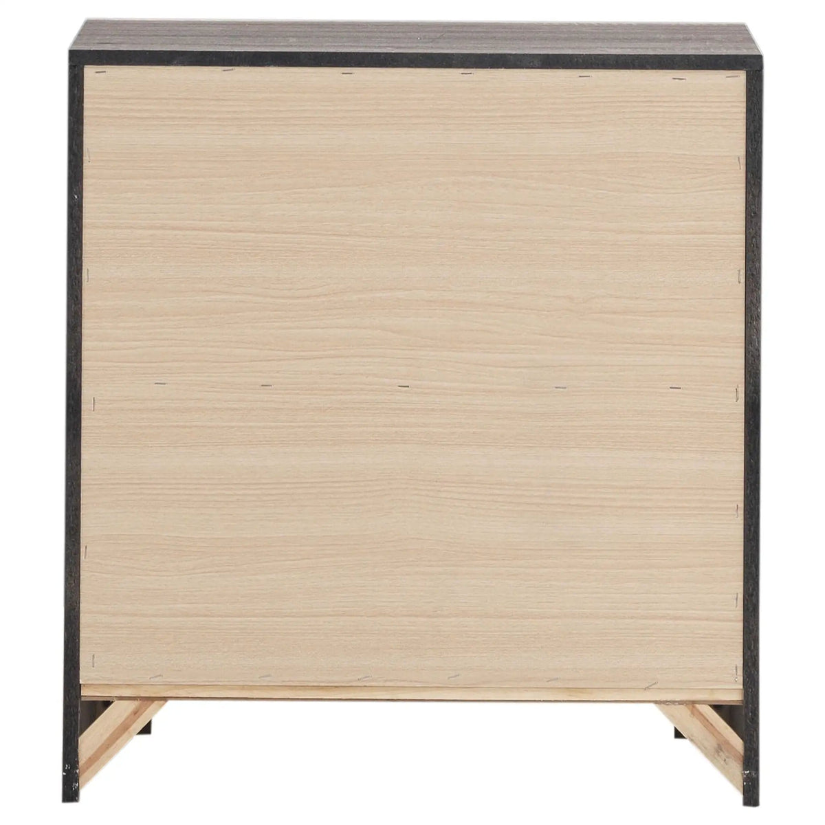 Brantford 2-drawer Nightstand Barrel | 21.75 x 16.25 x 23.5 in | Engineered Wood & Veneer | Oak