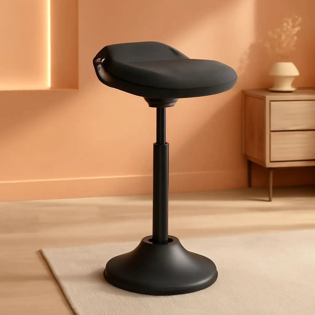 Adjustable Standing Desk Chair Black 23.6 To 33.3 Inches from PriceLows™