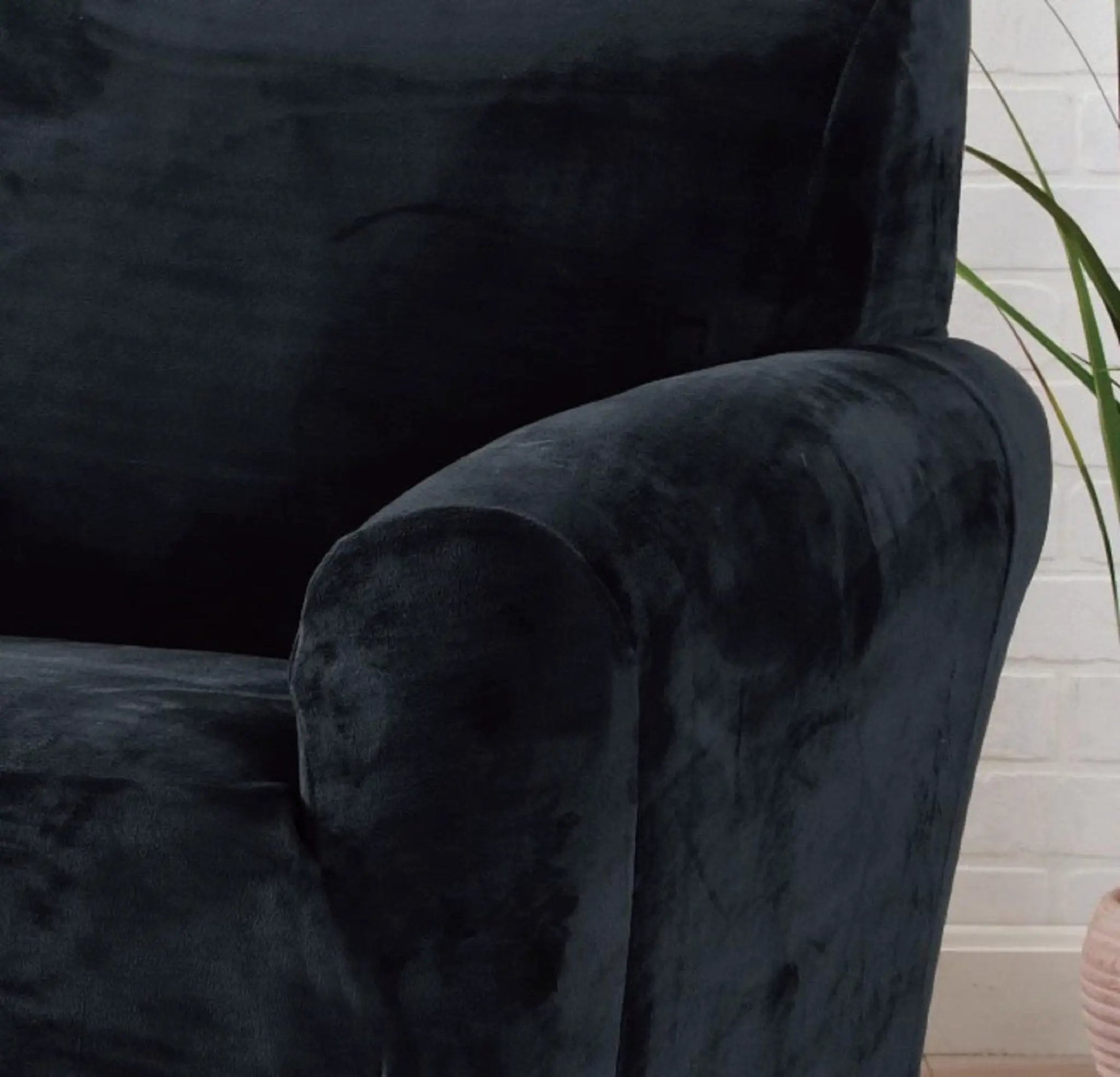 Velvet Stretch Slipcover - Gale Collection from PriceLows™