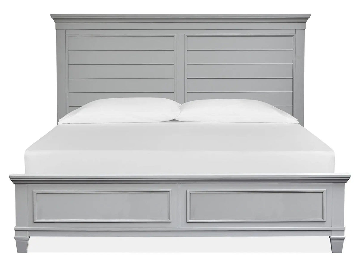Charleston Complete Panel Bed | 6 Pieces | Bedroom Furniture | Bedroom