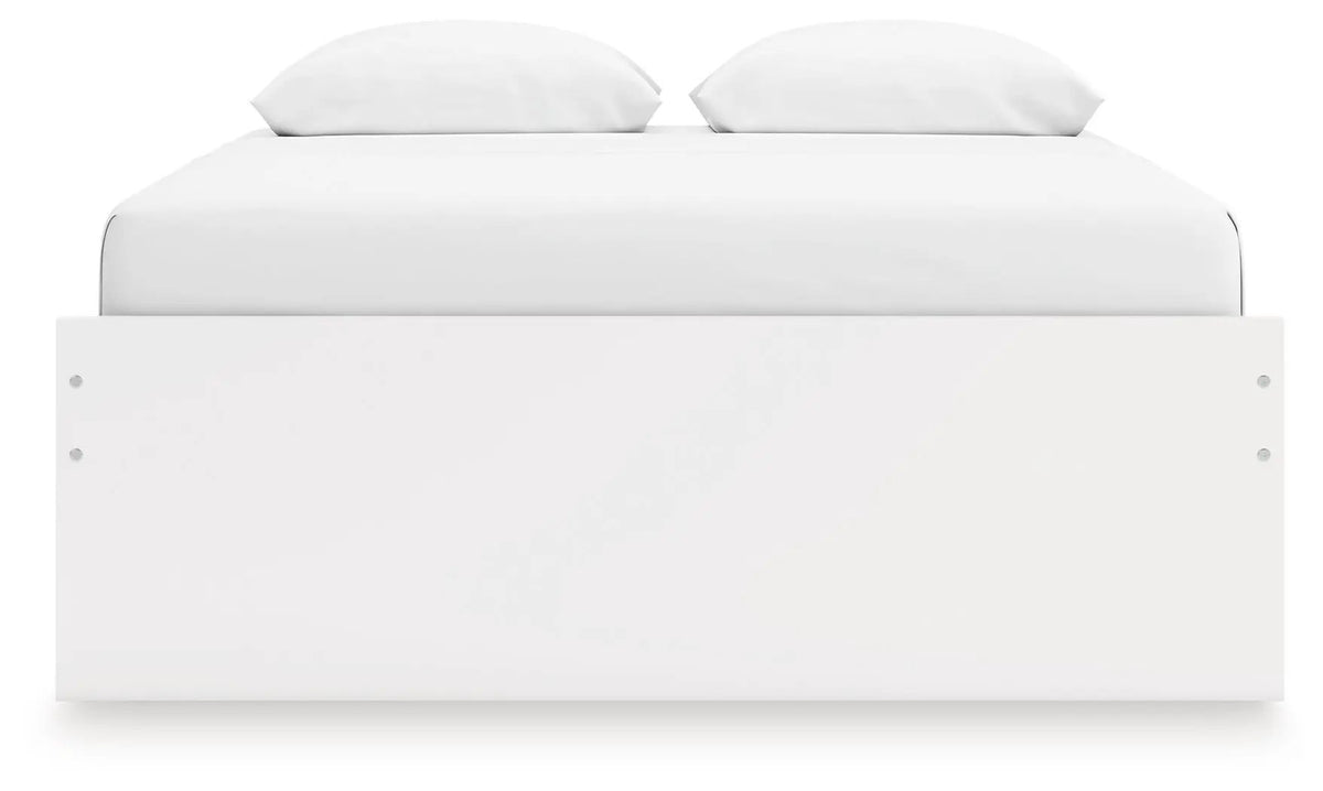 Platform Bed | Four Storage Drawers | Clean Minimal Design