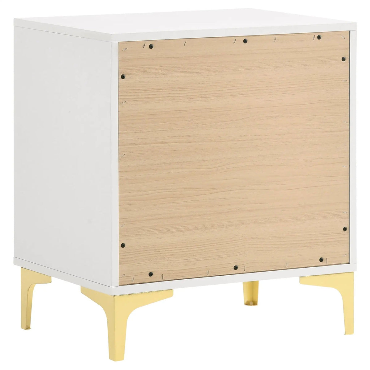 Kendall 2-drawer Nightstand | 21.75 x 15.75 x 24.75 in | 2-Drawer | White