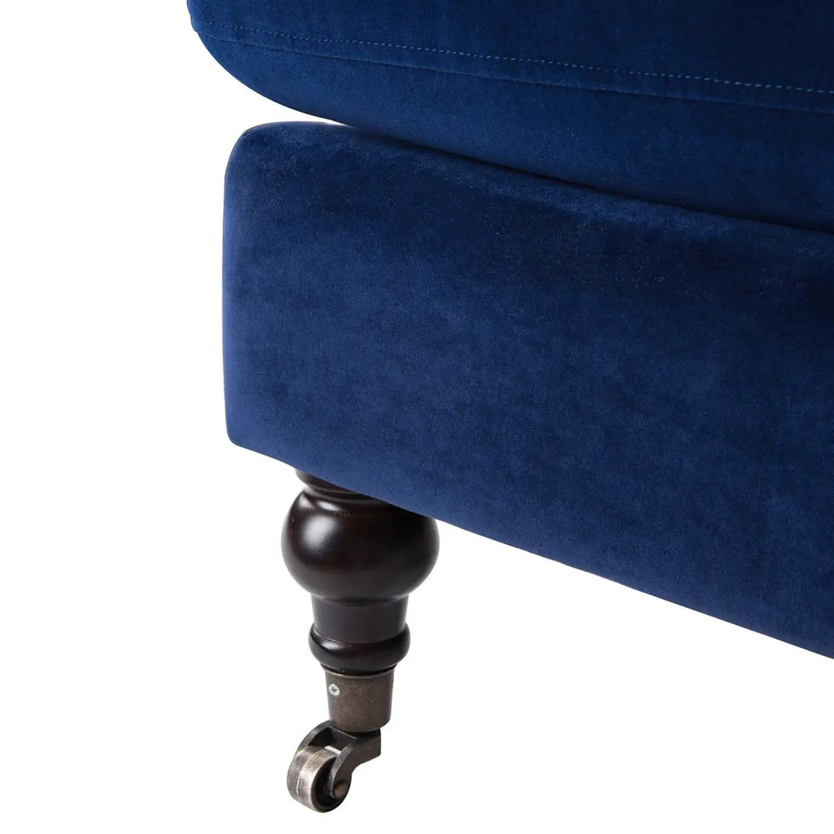 Alana Lawson Accent Arm Chair With Casters | 2 Pieces | Plywood | Living Room