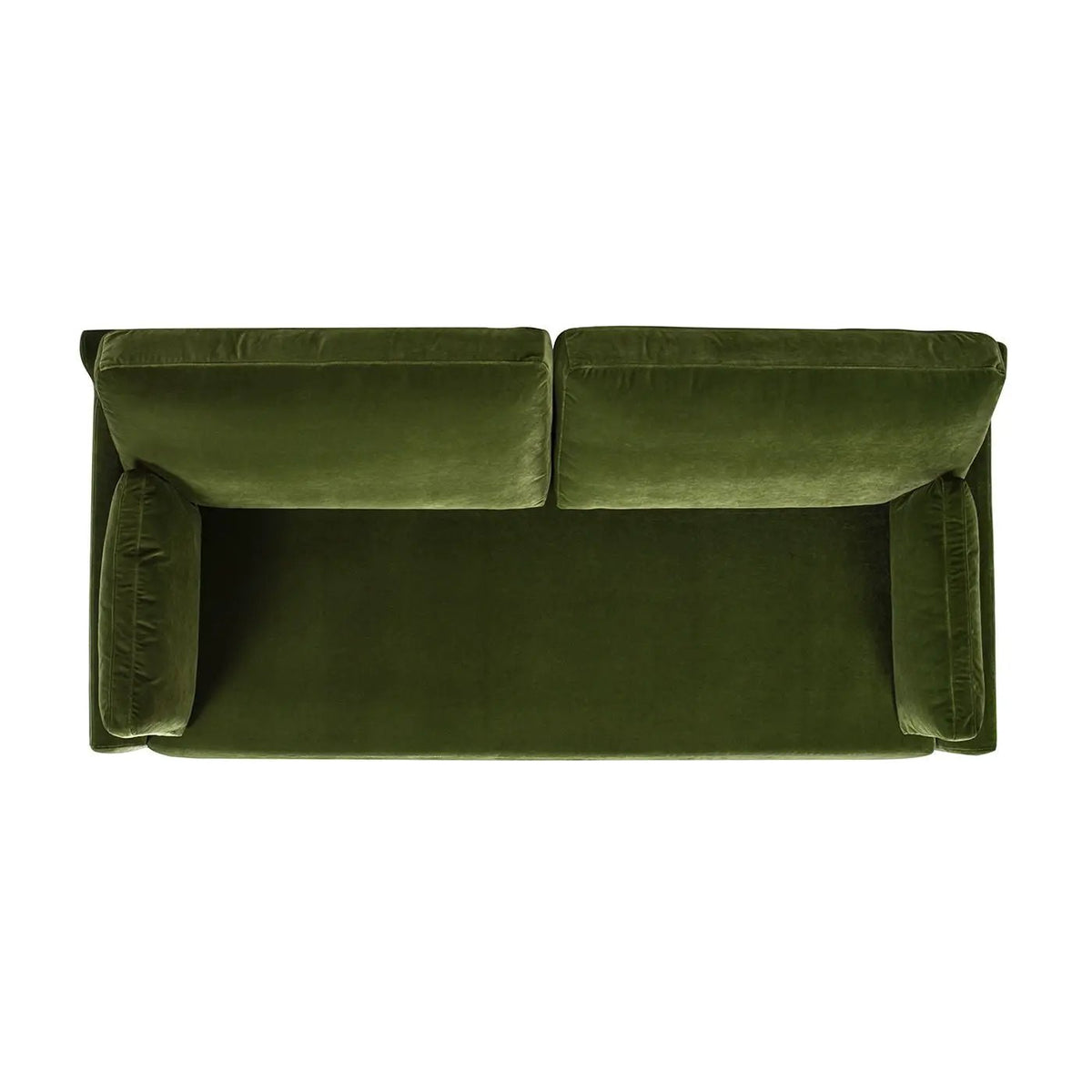 Pasadena Modern Farmhouse Sofa | Bench Seat Cushion | Performance Upholstery | Sustainable Natural Rubber