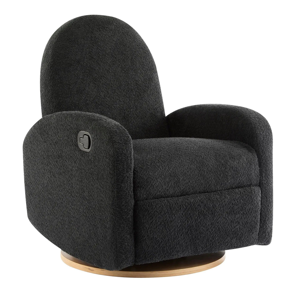Contemporary 360 Swivel And Glider Recliner Chair | 3 Pieces | Solid Wood | Living Room