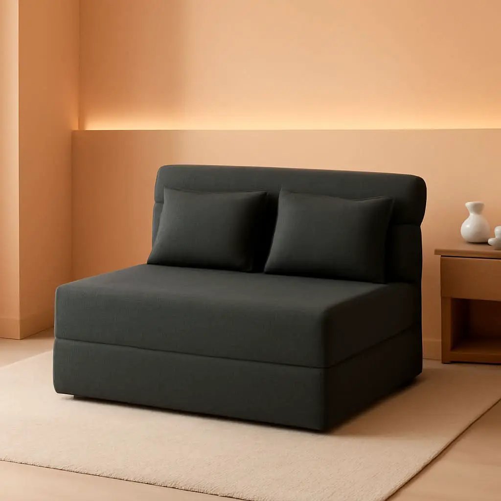 Dark Gray Standard Size Multifunctional Convertible Sofa from PriceLows™