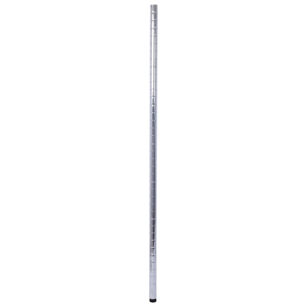 7 Tier Wire Shelving Unit | 2450 Lb Capacity | Adjustable 1 Inch Increments | Wheels Included
