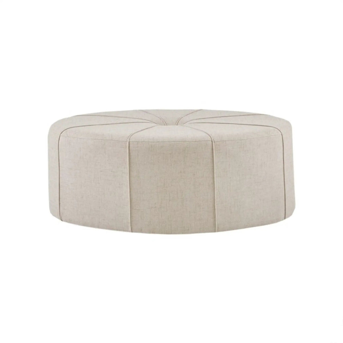 Large Cocktail Ottoman | Modern Style | Button Tufted Top | 48.5 Inch Length