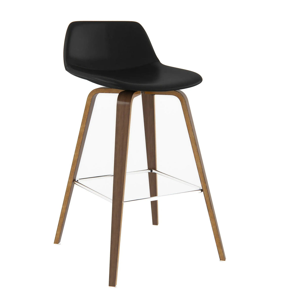 Randolph Bentwood Stools | Set Of 2 | Mid Century Modern Style | Counter And Bar Height