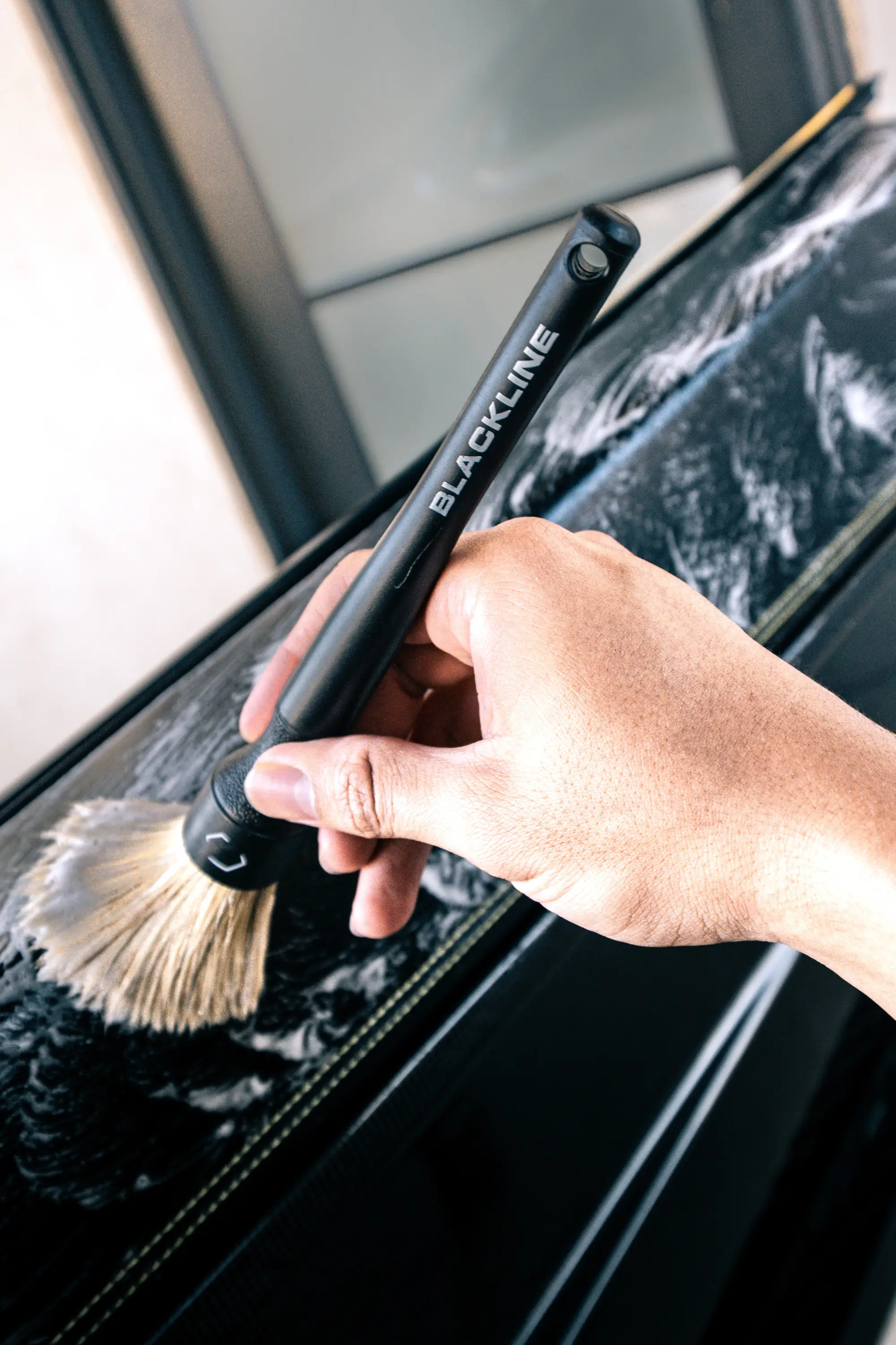 BLACKLINE® BOAR'S HAIR BRUSH SET from PriceLows™